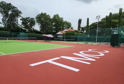 Tanah Merah Country Club — Acrylic Coating