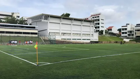 Anglican High School — Artificial Turf