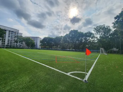 East Spring Secondary School — Artificial Turf