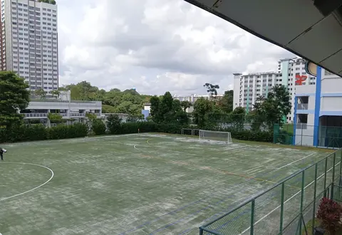 Marsiling Secondary School — Artificial Turf