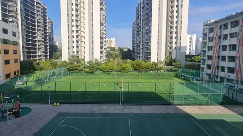 Punggol Green Primary School — Artificial Turf