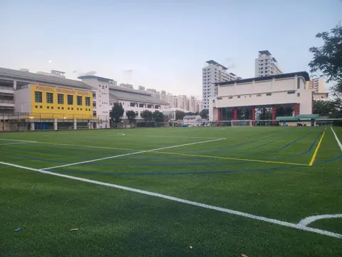 Punggol Secondary School — Artificial Turf
