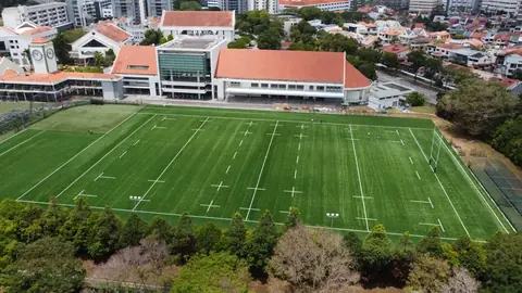 Raffles Institution — Artificial Turf