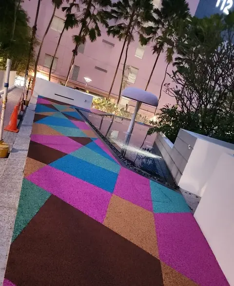Coralis Condo — EPDM Flooring