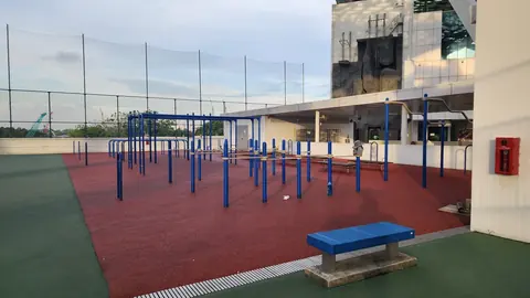 ITE College Central — EPDM Flooring