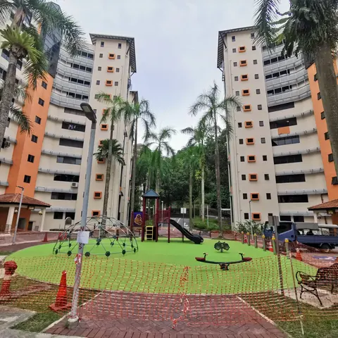 NTU Staff Housing — EPDM Flooring