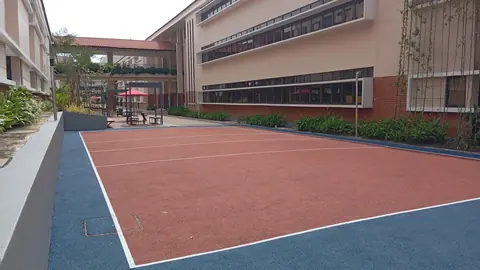 Singapore American School — EPDM Flooring