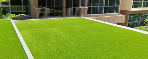 Watergardens Condominium (Landscape Turf on Rooftop) — Landscape Artificial Turf