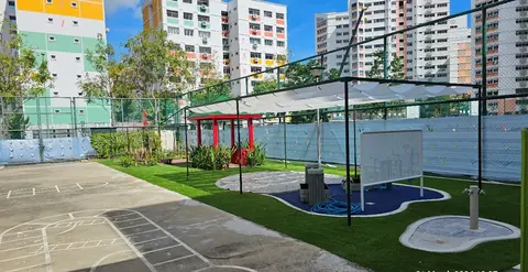 Westwood Pri Sch (KCare Garden with Landscape Turf) — Landscape Artificial Turf