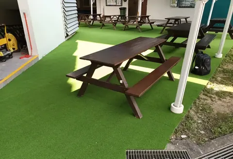 Westwood Sec Sch (Putting Green Turf for Study corner) — Landscape Artificial Turf