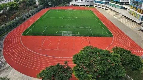 ITE College Central — Running Track