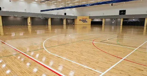 Ngee Ann Polytechnic — Timber Flooring