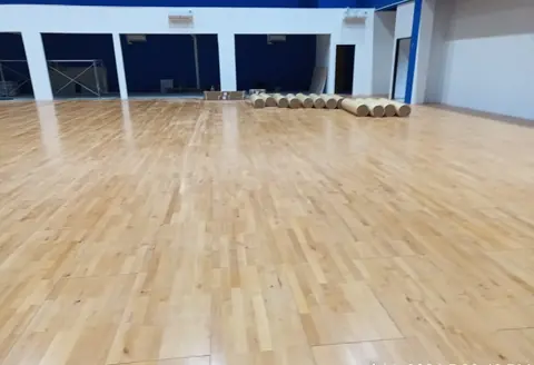 Singapore Badminton Association (Portable System) — Timber Flooring